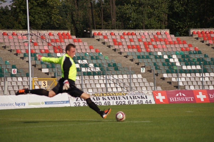 Zagłębie Sosnowiec - Rozwój Katowice 1:3 [ZDJĘCIA]. Derbowy pojedynek dla Rozwoju