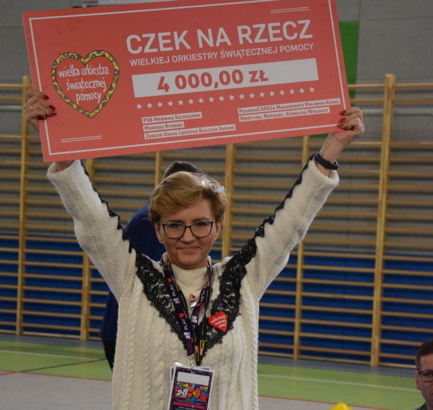 Sylwia Brambor, wolontariuszka, Szczecinek
