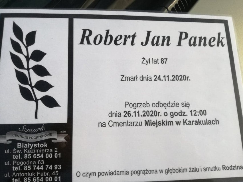 Robert Jan Panek nie żyje. Pogrzeb muzyka odbędzie się na...