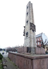 Ktoś zniszczył Pomnik Wdzięczności dla Armii Czerwonej