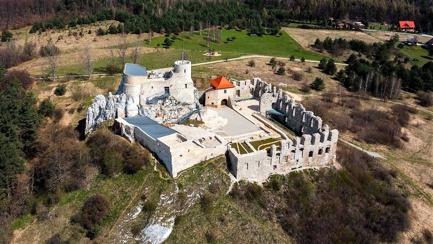 Zamek w Rabsztynie