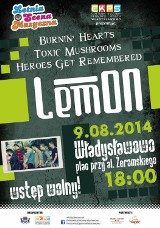 LSM Władysławowo 2014: Burnin' Hearts, Toxic Mushrooms, Heroes Get Remembered, LemON