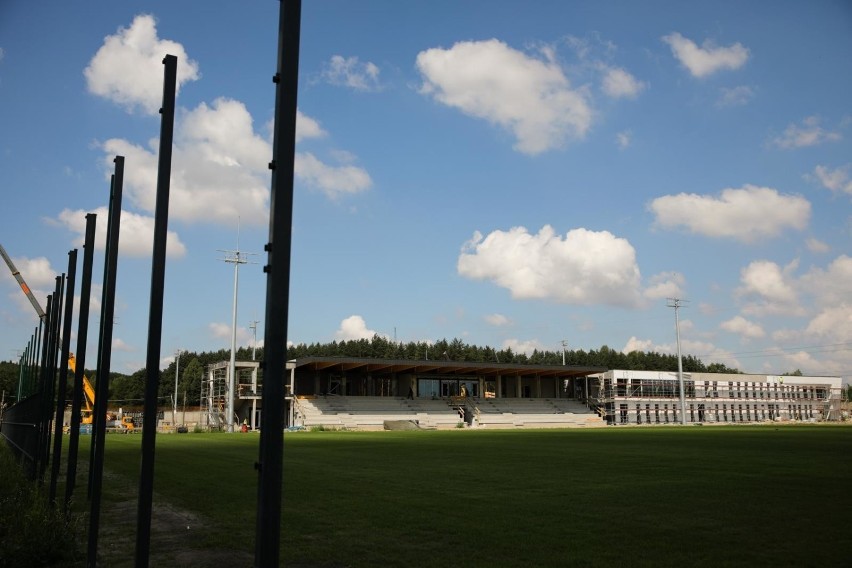 Centrum treningowe Cracovii w Rącznej, 27.07.2020