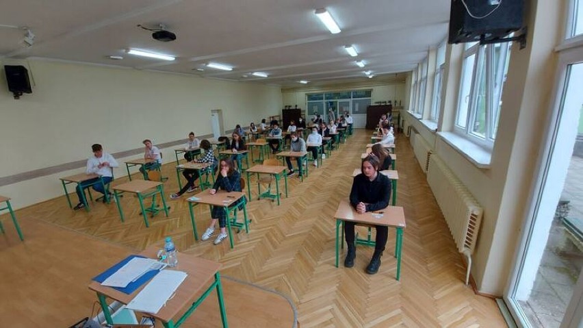 We wtorek, 25 maja odbył się egzamin z języka polskiego. W...