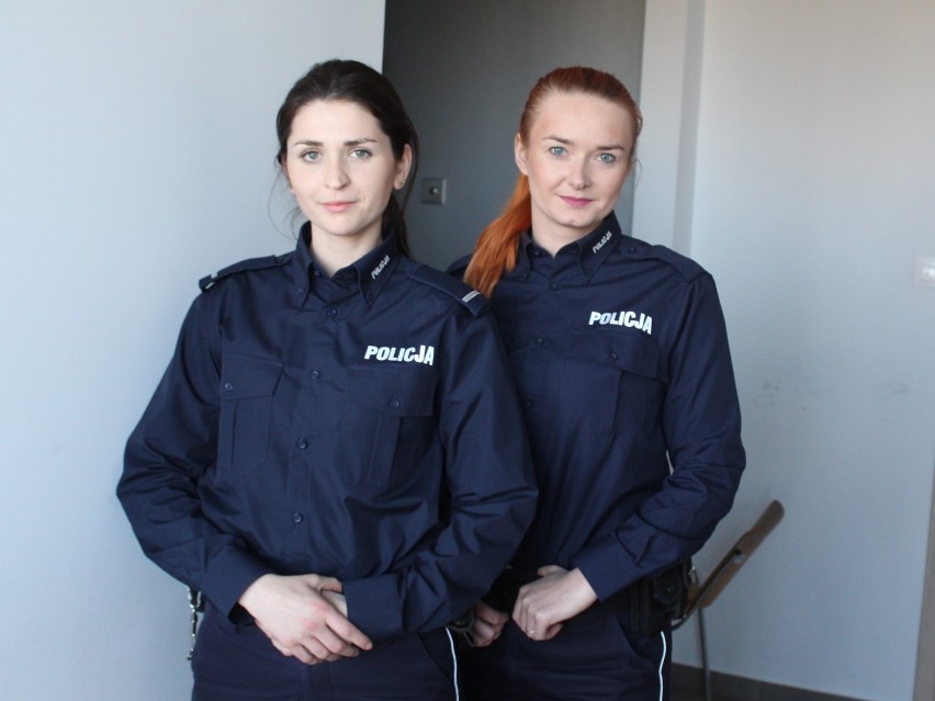 Policjantki ze Skierniewic uratowały życie niedoszłego samobójcy