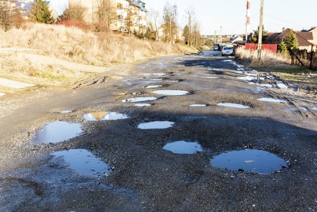 Ulica Buchowieckiego w Olkuszu