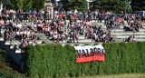 Malbork. Euro 2020 w Malborskiej Strefie Kibica. Fani piłki nożnej oglądali mecz Polski ze Słowacją