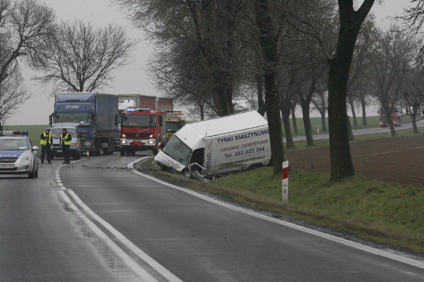 Wypadek w Małuszowie (ZDJĘCIA)