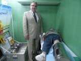 Bytom: Prof. Aleksander Sieroń przedstawia nowość w leczeniu tlenem