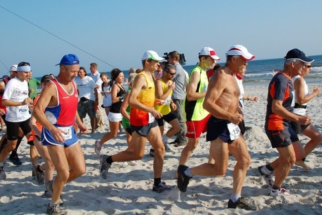 Pierwsze sekundy maratonu. Fot. Karol Kłos