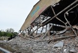 Rozbiórka hali Cieplak w Opolu. Budynek znika w oczach [WIDEO, ZDJĘCIA] 