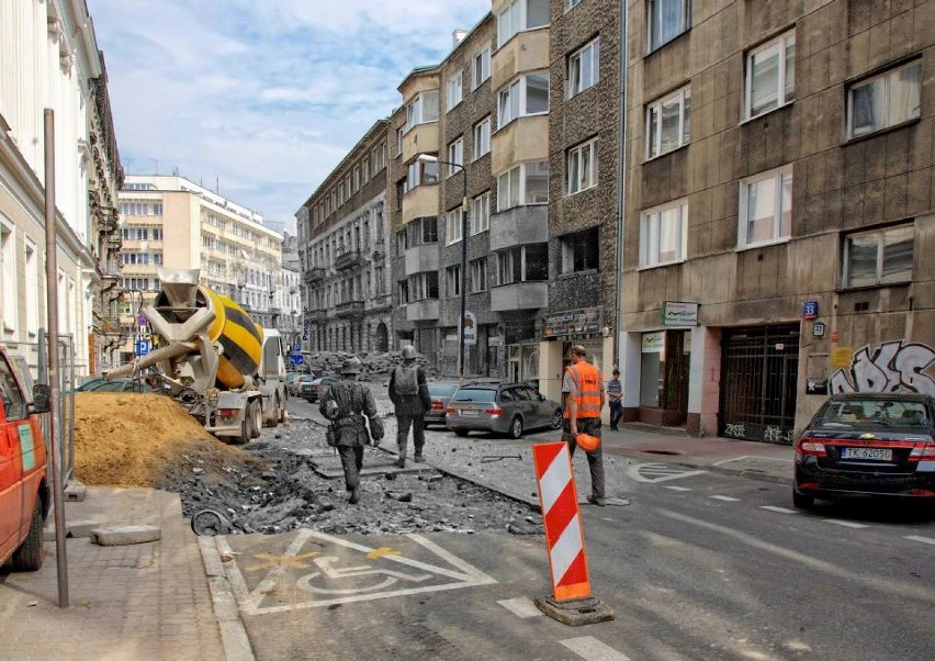 Warszawa w czasie powstania. Niezwykły projekt Teraz44