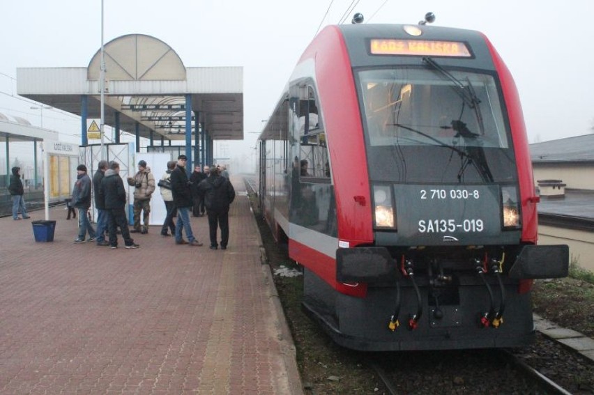 Nowy autobus szynowy firmy Pesa pojedzie m.in. z Łodzi do Opoczna.