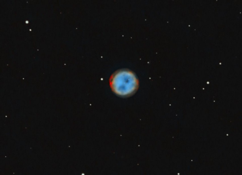 M97 to potocznie Sowa, czyli mgławica planetarna znajdująca...