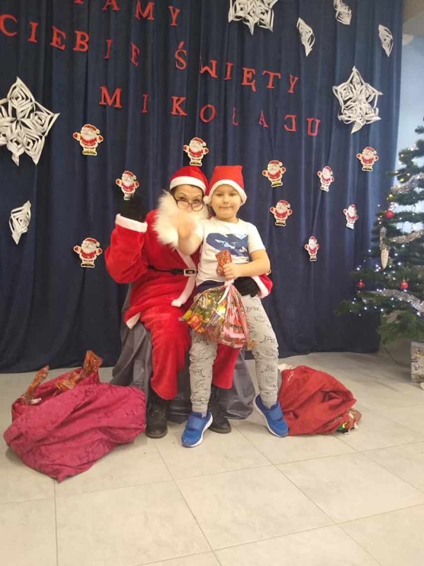 Mikołaj odwiedził przedszkolaki z  Raduckiego Folwarku