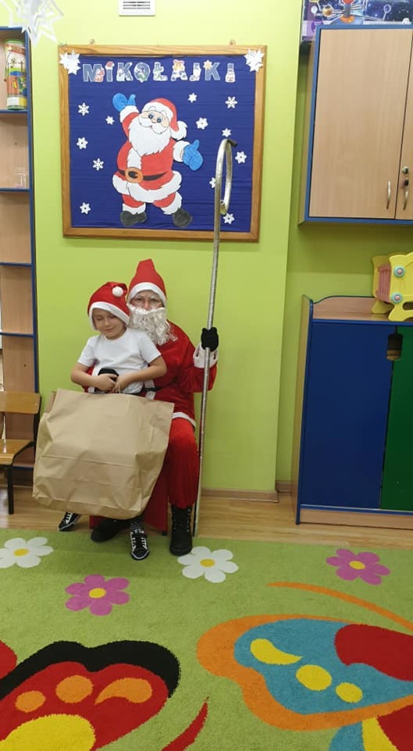 Mikołaj odwiedził przedszkolaki z Osjakowa