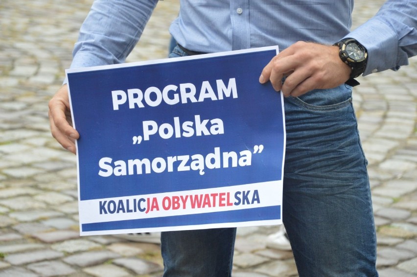 Rafał Szlas zainaugurował swoją kampanię przed wyborami do parlamentu