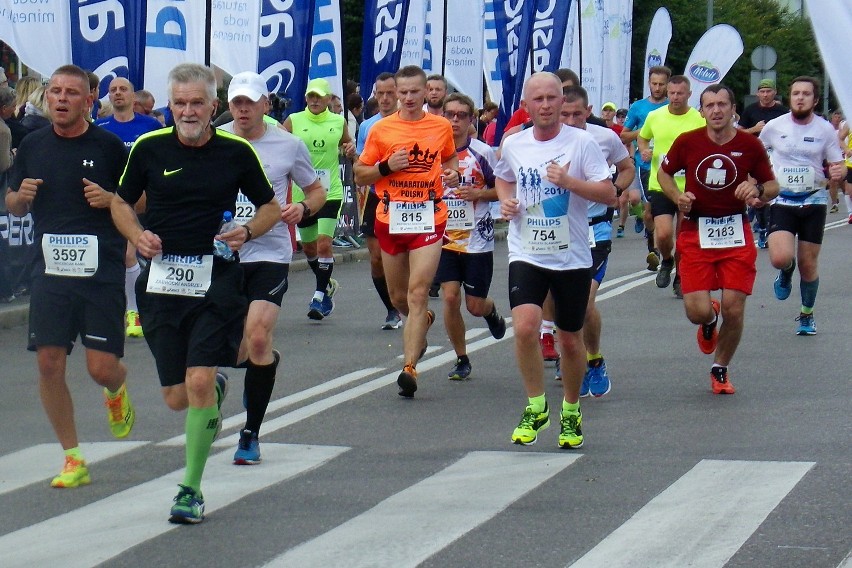 Międzynarodowy Półmaraton PHILIPS: kolejny, czołowy przed laty polski maratończyk na medalu tegorocznego biegu w Pile