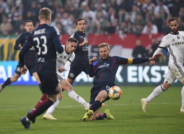 Legia - Pogoń 3:1.