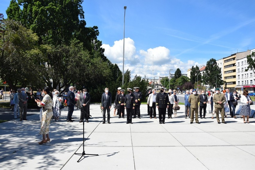 76. rocznica Powstania Warszawskiego. Gdynia oddała hołd bohaterom walczącym o wolną Polskę