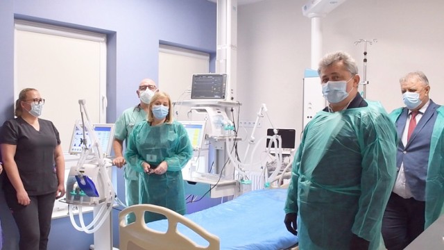 Respiratory trafiły do wolsztyńskiego szpitala.