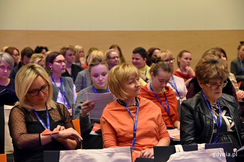 Szkoła powinna uczyć krytycznego myślenia. Konferencja edukacyjna w Gdyni ZDJĘCIA