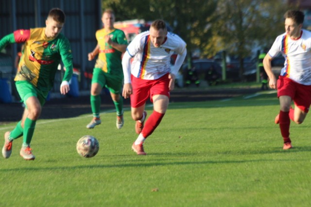 Wyniki meczów 16. kolejki - 5 liga kujawsko-pomorska.