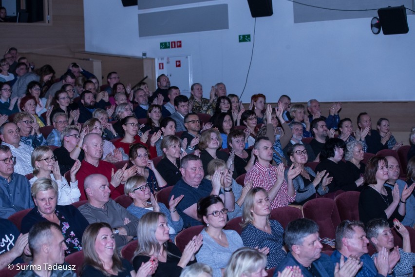 Koncert zespołu Raz Dwa Trzy w Stargardzkim Centrum Kultury [ZDJĘCIA]