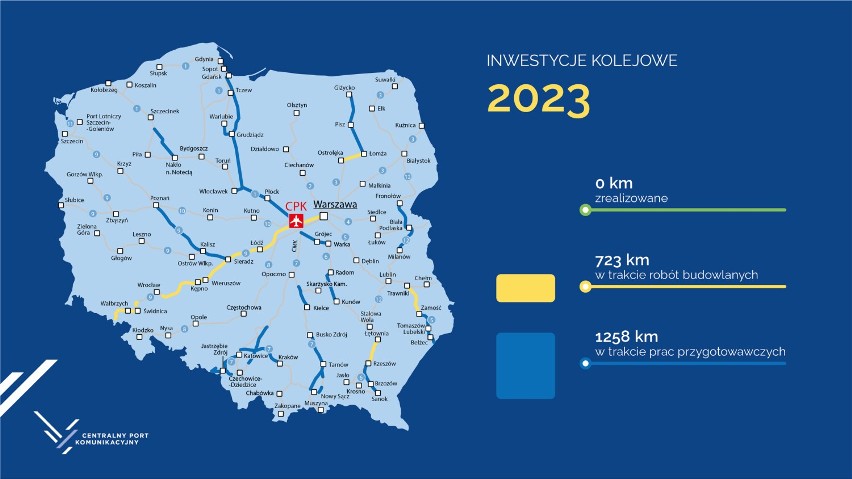 Kolej Dużych Prędkości CPK. Jest wariant inwestorski między Łodzią i Wrocławiem