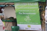 Zielony Bazar po raz pierwszy na placu Bernardyńskim [ZDJĘCIA, WIDEO]