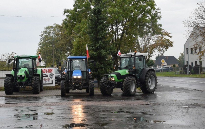 Protest rolników - 21 października 2020