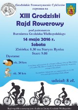 Grodzisk: zapisz się na rajd rowerowy