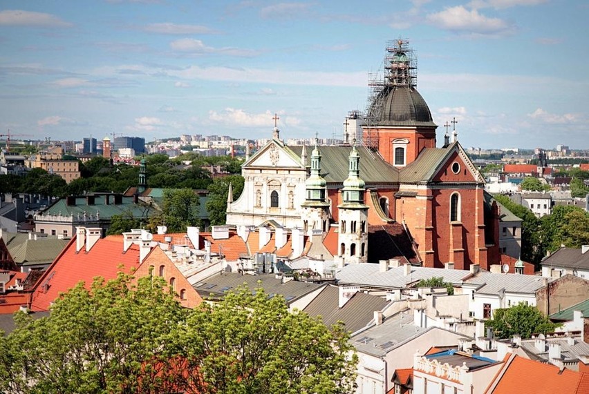 Widok na Kraków z Dzwonu Zygmunta na Wawelu [ZDJĘCIA]