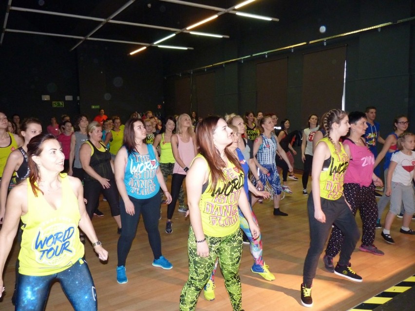 25. Finał w WOŚP w Koszalinie. Zumba w CK 105 [zdjęcia, wideo]