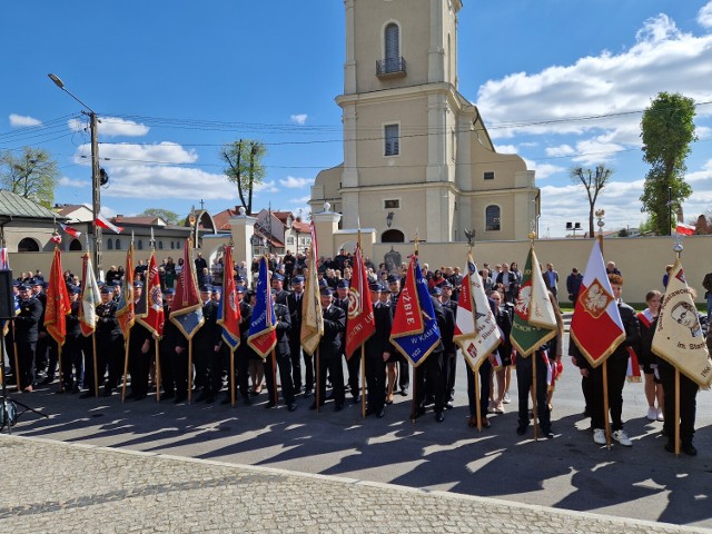 Obchody 232 rocznicy uchwalenia Konstytucji 3-go Maja w Błaszkach