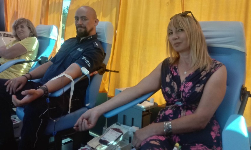 Oddali krew dla ciężko rannego 14-latka z gminy Moszczenica