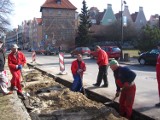 Drogowcy modernizują gdańskie chodniki. Na początek - odcinek do Pańskiej