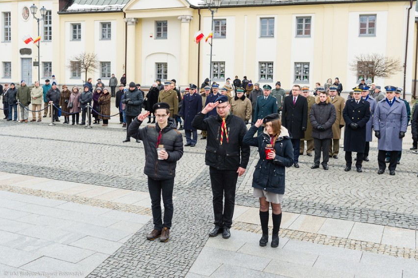 Białystok świętował 98. rocznicę wyzwolenia miasta