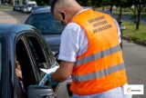 Badania na koronawirusa w Bełchatowie. Punkt drive-thru znów działa