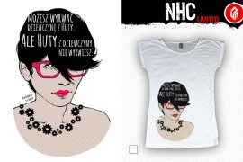 Nowa Huta nie jest zła! Unikatowe koszulki made in NH [zdjęcia] | Kraków  Nasze Miasto