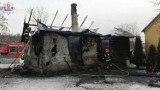 Tragedia w Pogonowie. W pożarze domu zginął samotny mężczyzna