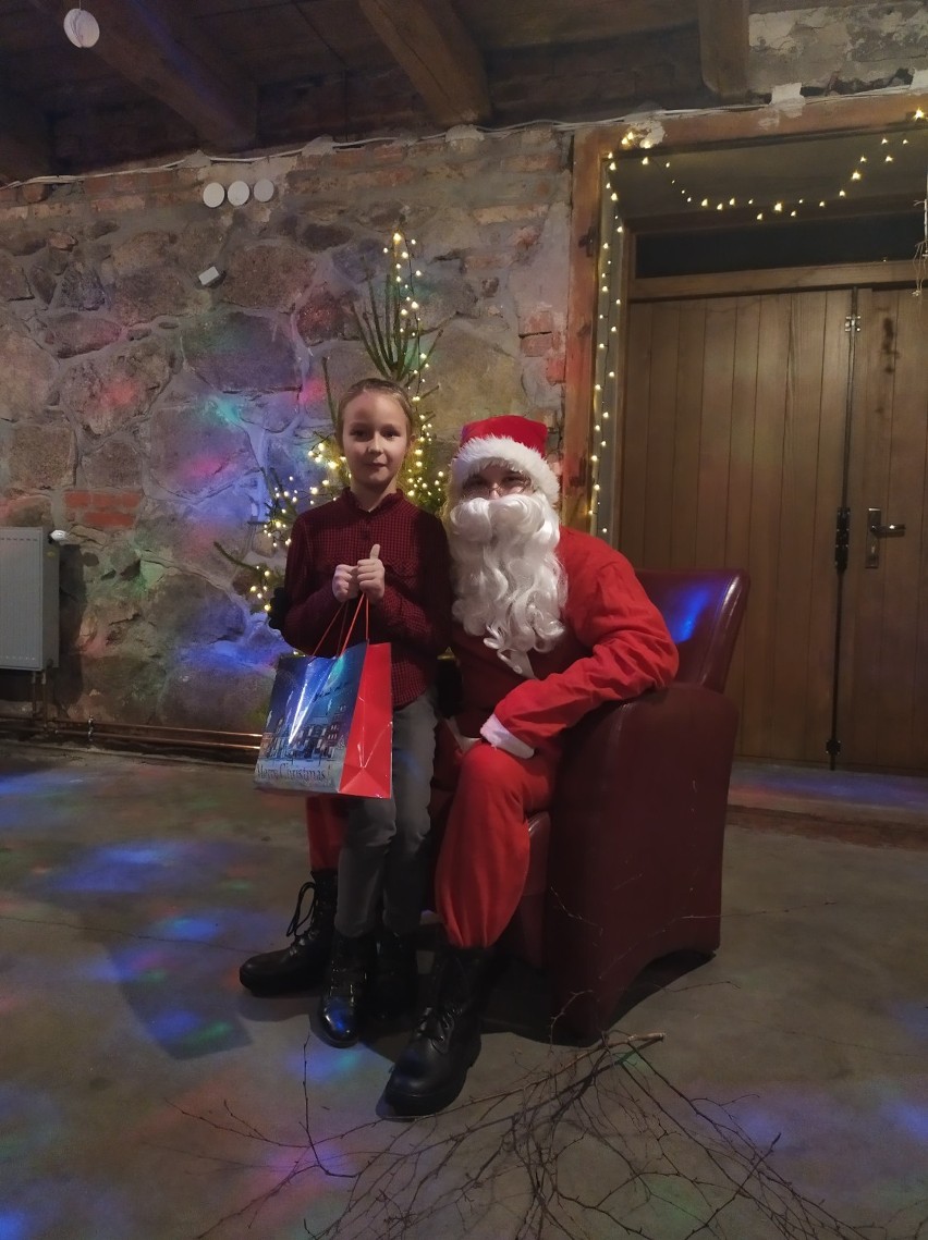 Święty Mikołaj odwiedził dzieci w Baranówku  