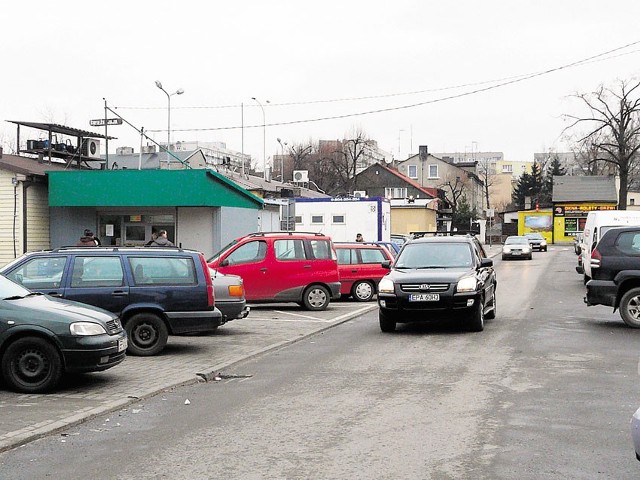 Parkomaty staną m.in. na ul. Grabowej, wzdłuż największego pabianickiego targowiska.