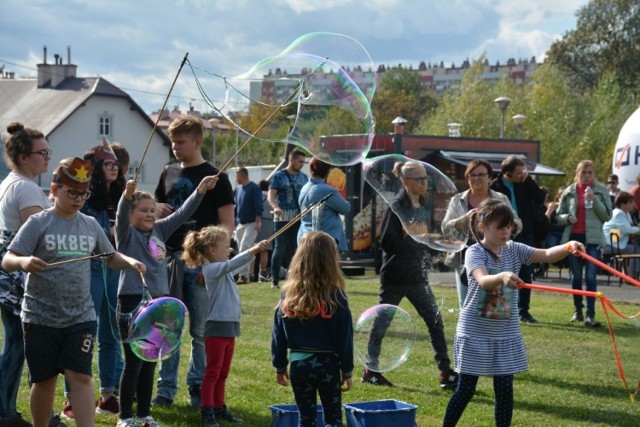 A tak było podczas pikniku na os. Króla Augusta we wrześniu 2019 r.