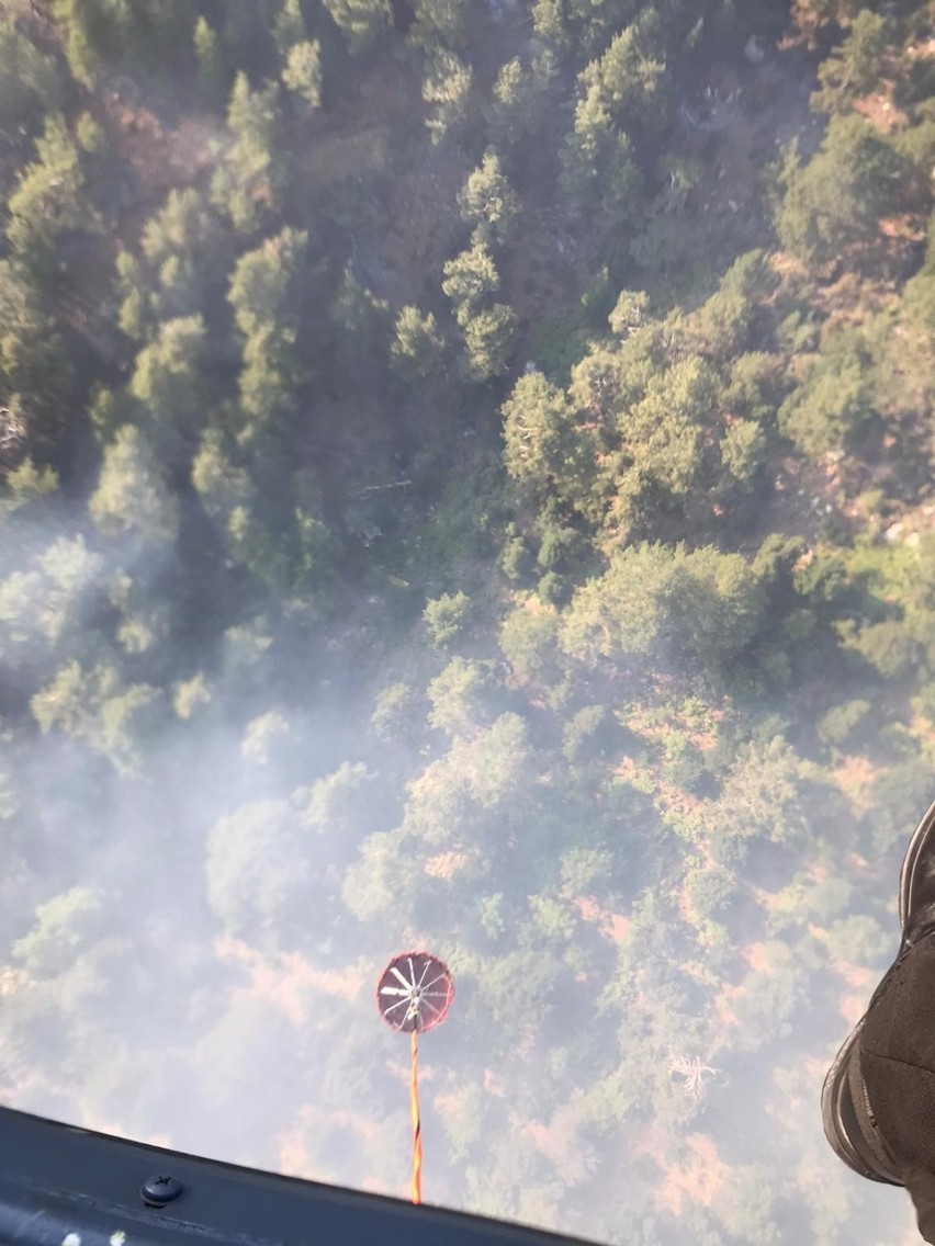 Strażak z Rzeszowa gasił ogromny pożar lasów w Turcji. Największy kryzys udało się zażegnać. Zobaczcie, jak wyglądała akcja!