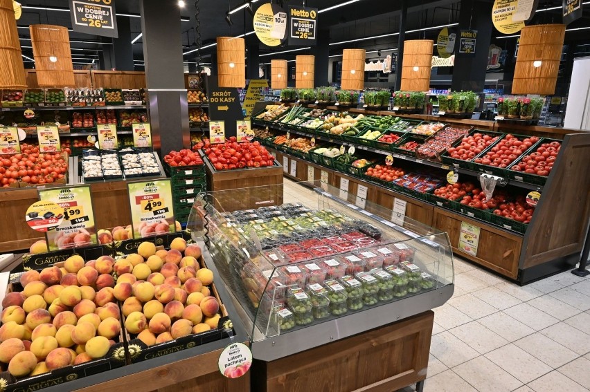 Trzeci sklep Netto w Kielcach rusza w czwartek, 23 września. Co przygotowano dla klientów na start?