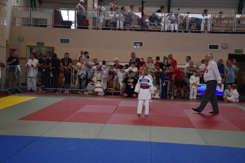 Ponad 700 młodych judoków z 22 krajów wystartowało w...