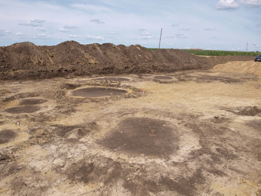 Gm. Wronki. Kolejne odkrycia archeologiczne podczas budowy obwodnicy [ZDJĘCIA]