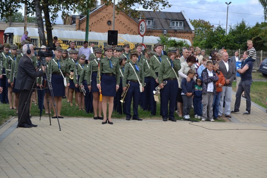 Tczew: uroczystości upamiętniające 74. rocznicę wybuchu II wojny światowej. ZDJĘCIA