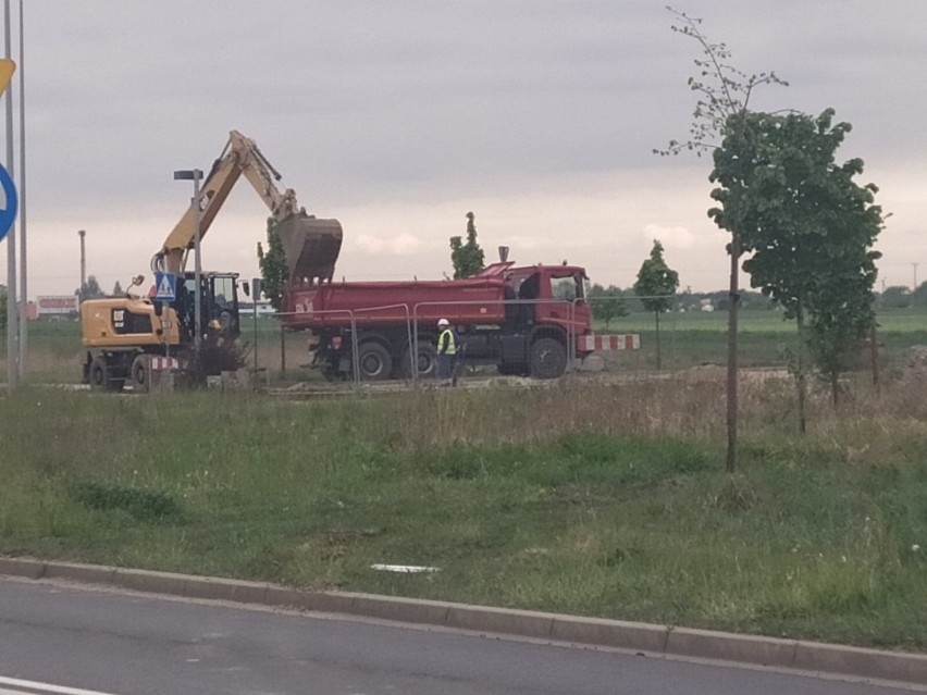 LESZNO. Trwają prace, które spowodują, że Gronowo przestanie być zalewane [ZDJĘCIA]